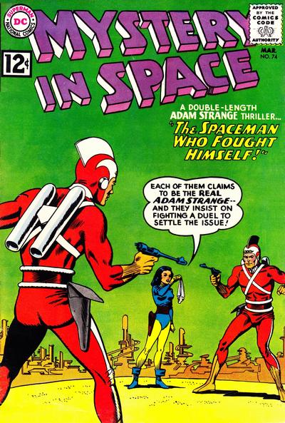 Mystery In Space #74-Fine (5.5 – 7)