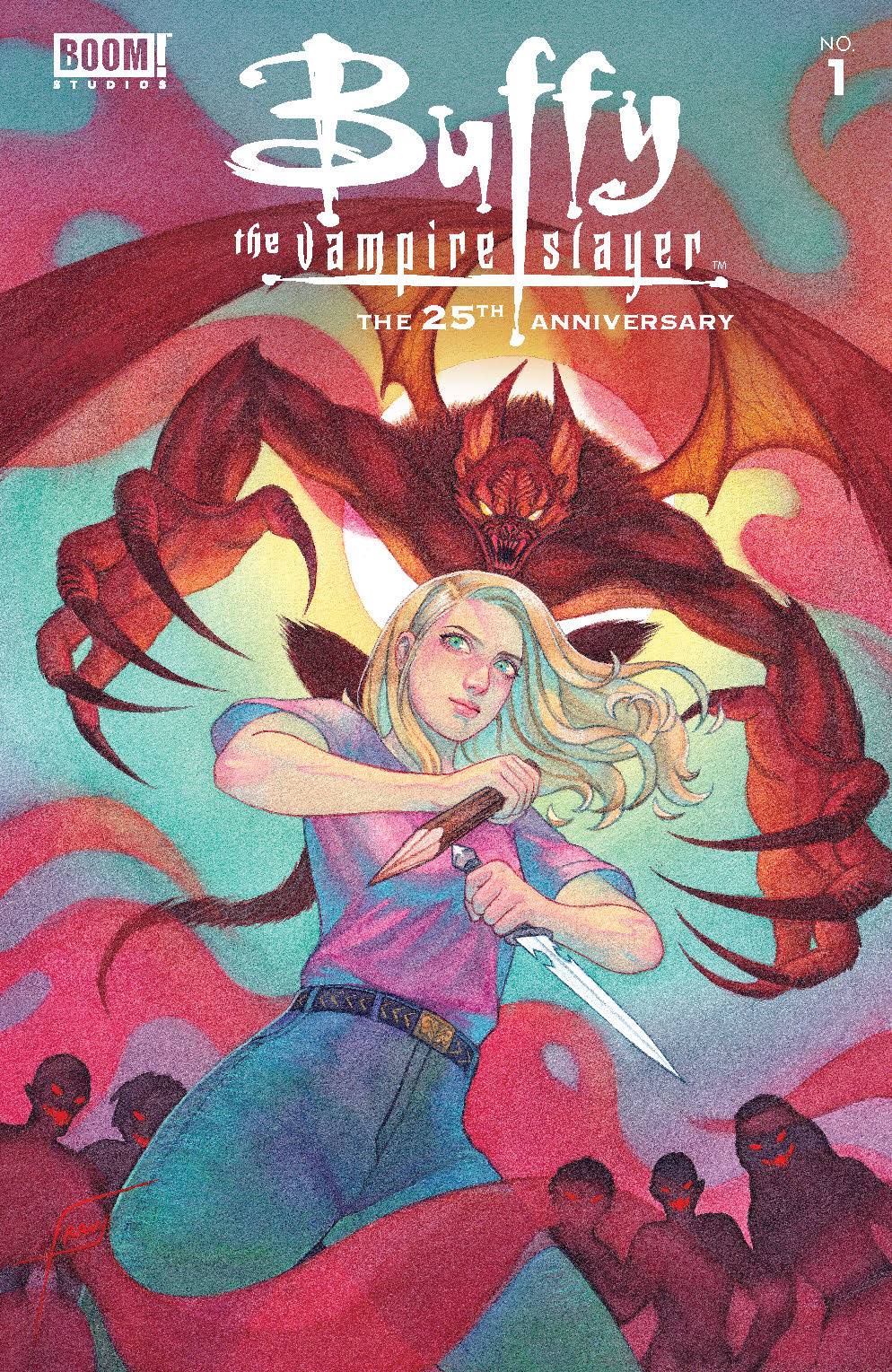 Buffy Vampire Slayer 25th Anniversary #1 Cover A Frany