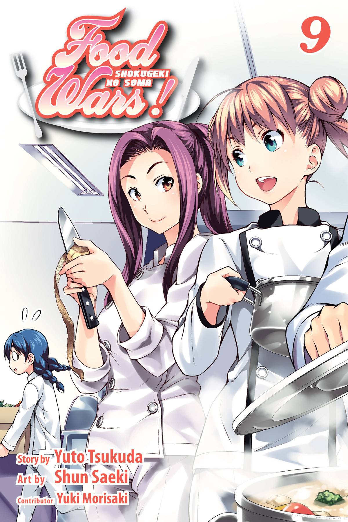 Food Wars Shokugeki No Soma Manga Volume 9