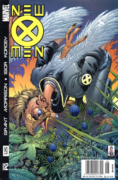 New X-Men #125 [Newsstand]-Fine (5.5 – 7)