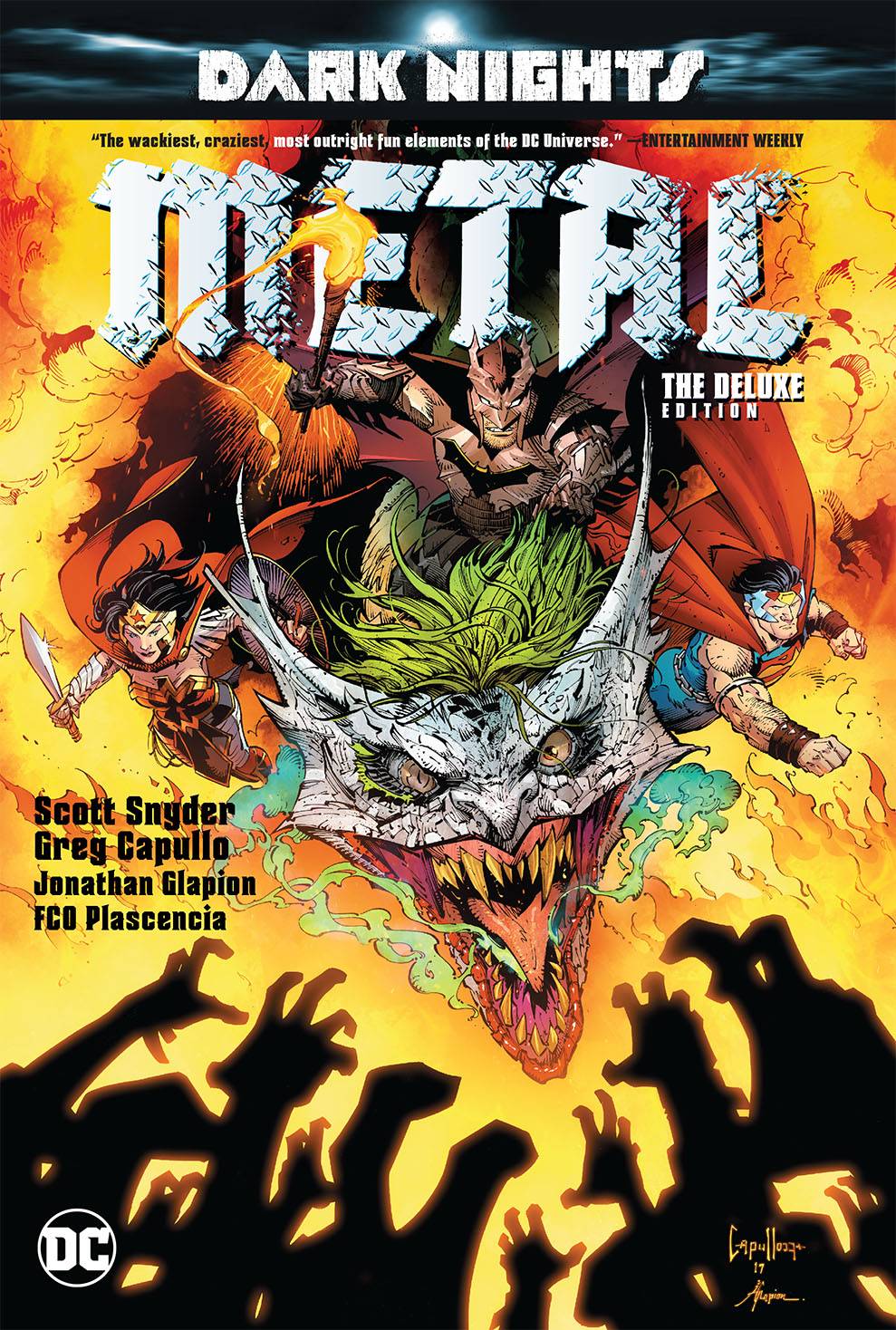 Dark Nights Metal Deluxe Edition Hardcover