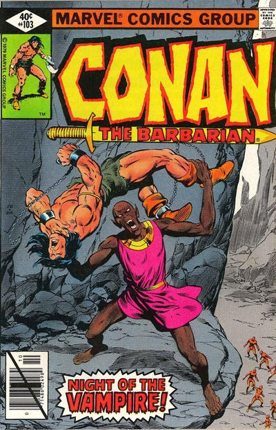 Conan The Barbarian #103 [Direct]-Very Fine (7.5 – 9)