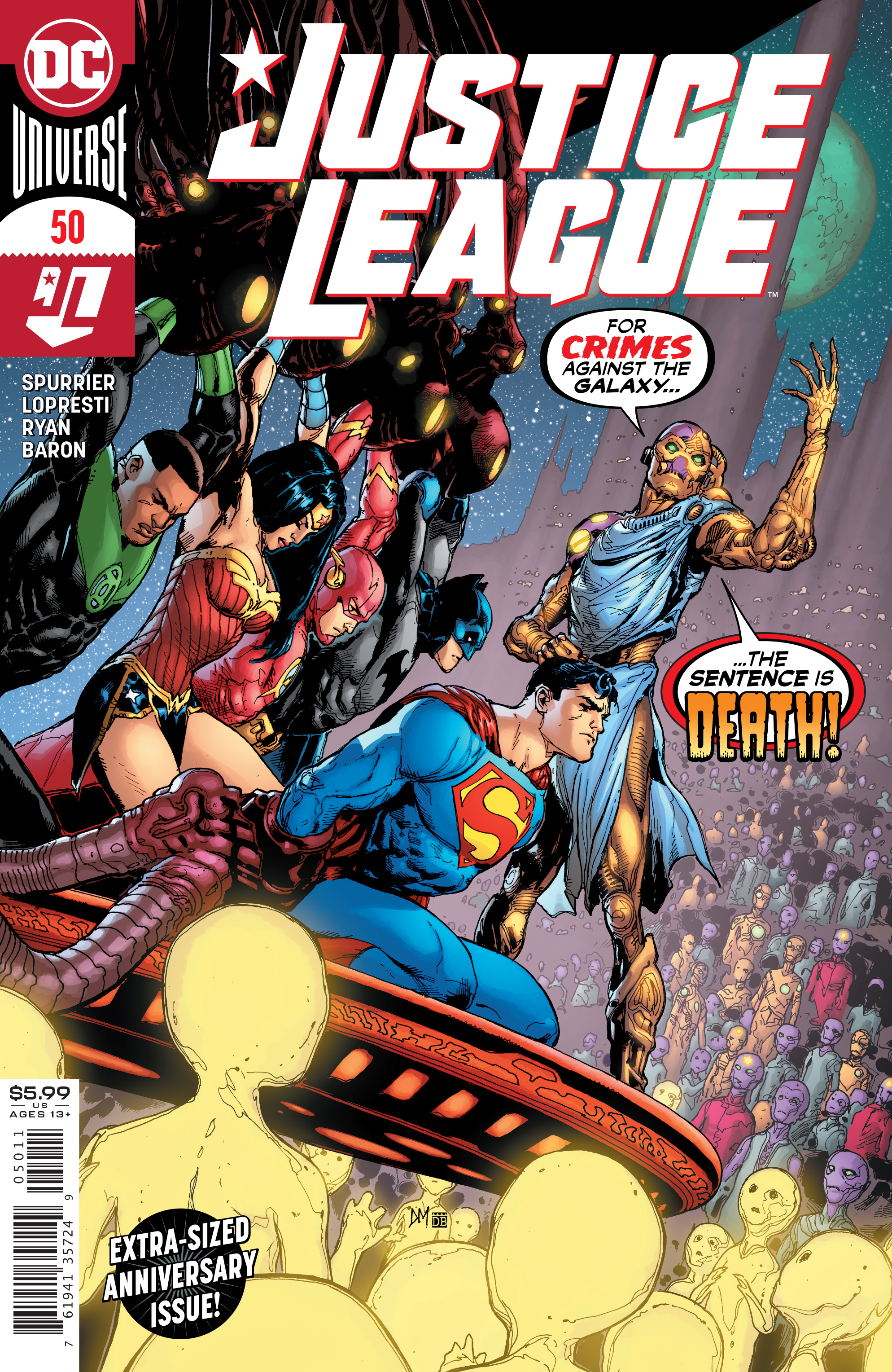 Justice League #50 (2018)