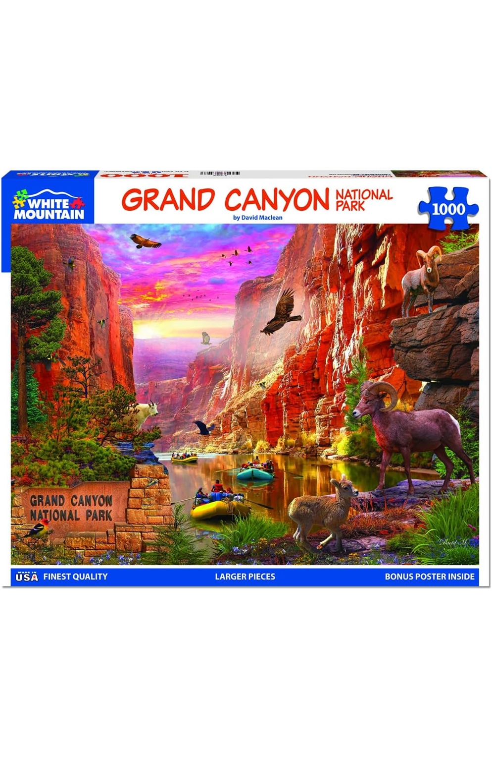 Grand Canyon (1786Pz) - 1000 Piece Jigsaw Puzzle