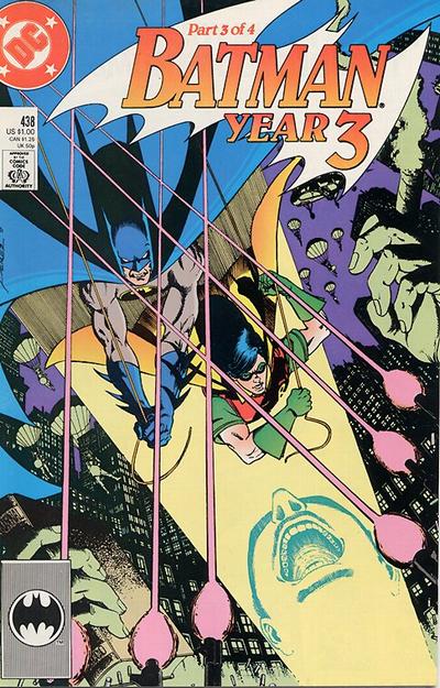 Batman #438 [Direct]-Very Fine (7.5 – 9)