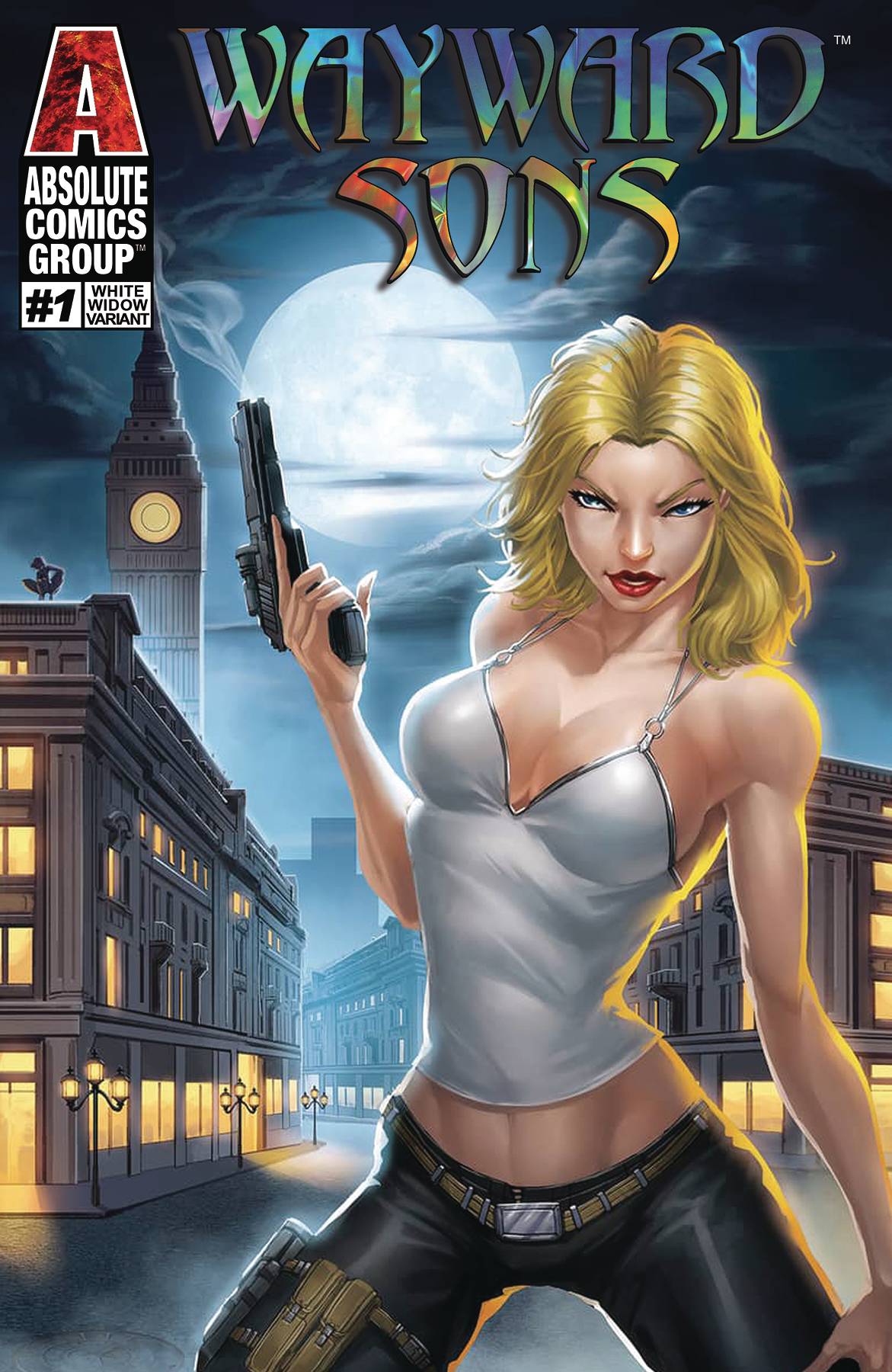 Wayward Sons #1 White Widow Cover