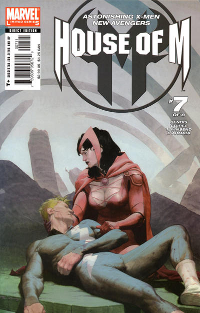 House of M #7-Near Mint (9.2 - 9.8)