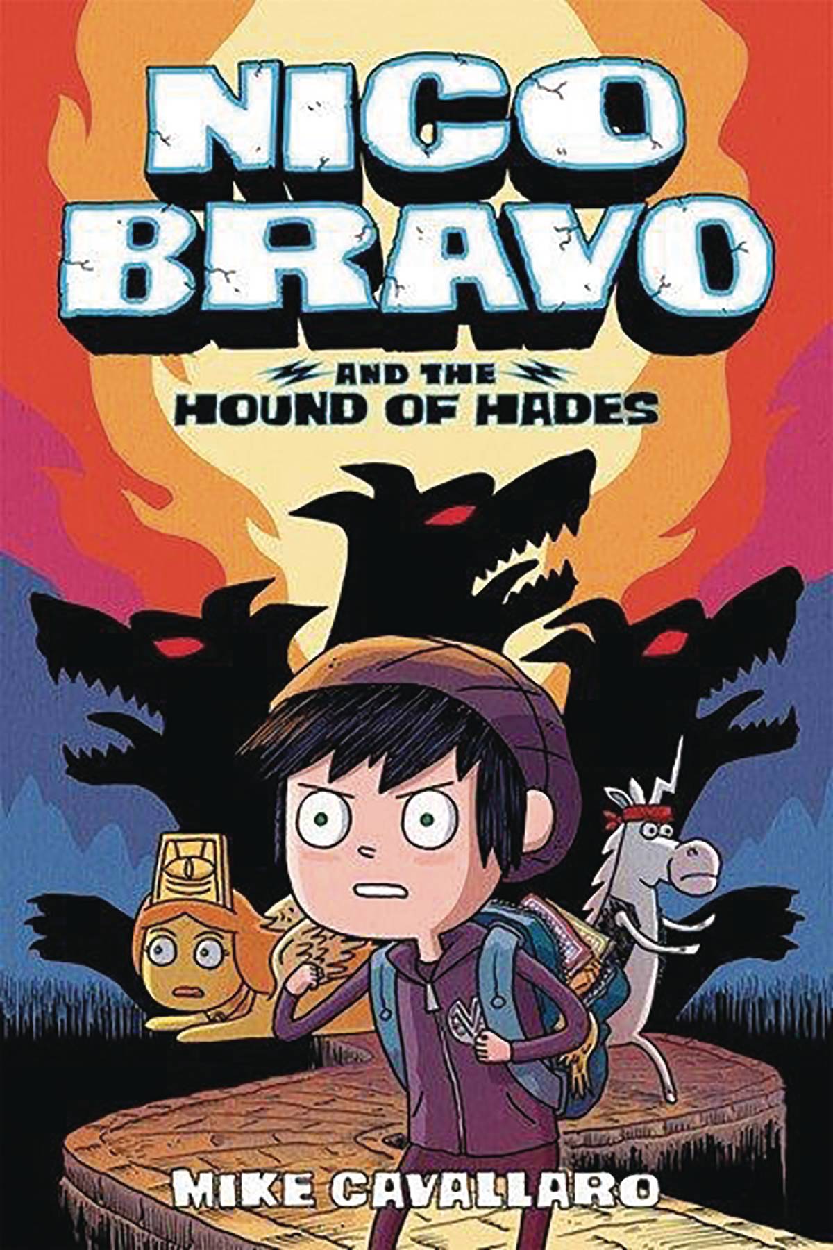 Nico Bravo & Hound of Hades Soft Cover Graphic Novel