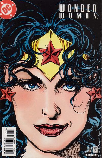 Wonder Woman #128 [Direct Sales] - Vf- 7.5