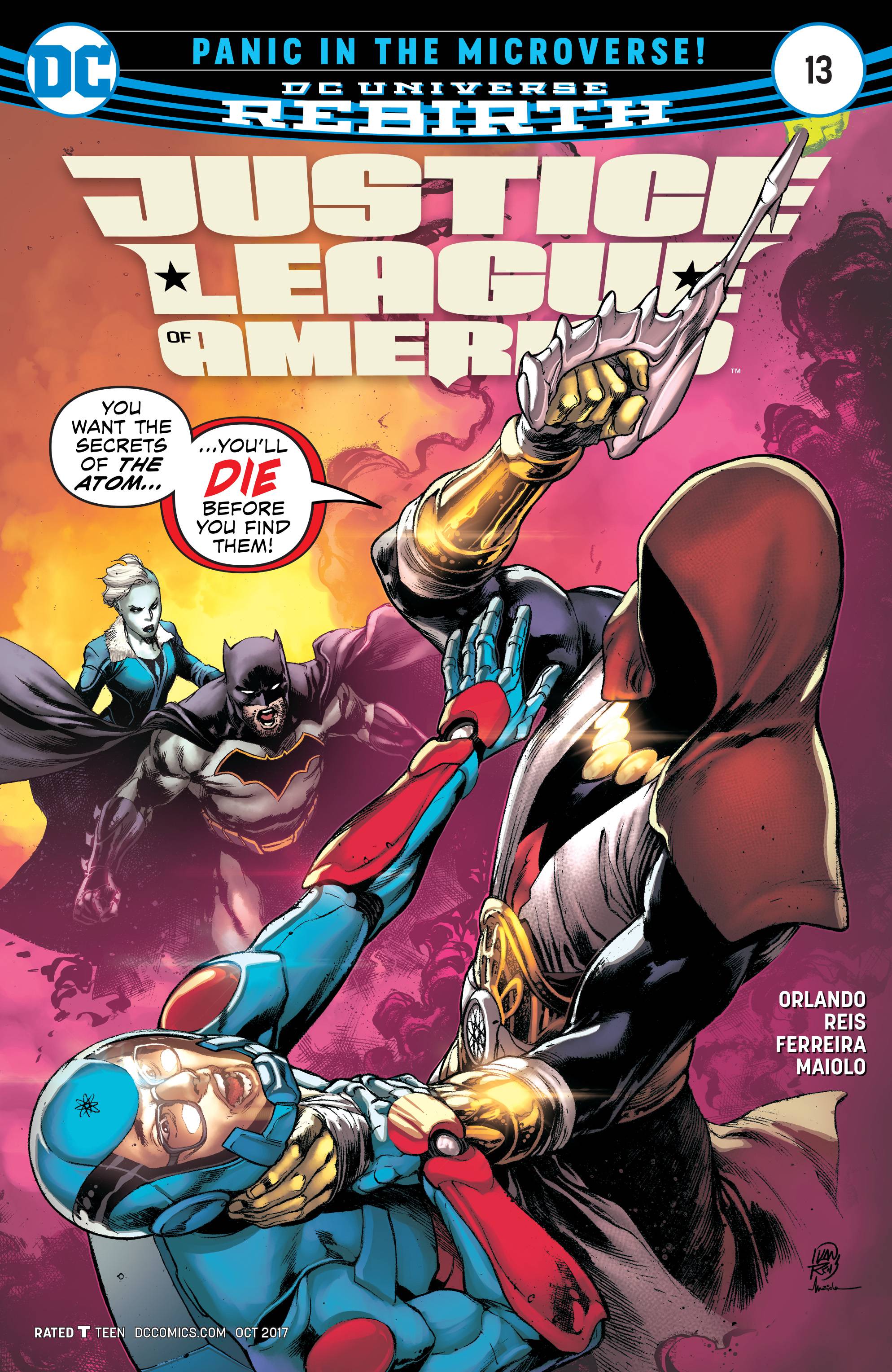 Justice League of America #13 (2017)