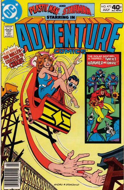 Adventure Comics #473-Very Good (3.5 – 5)