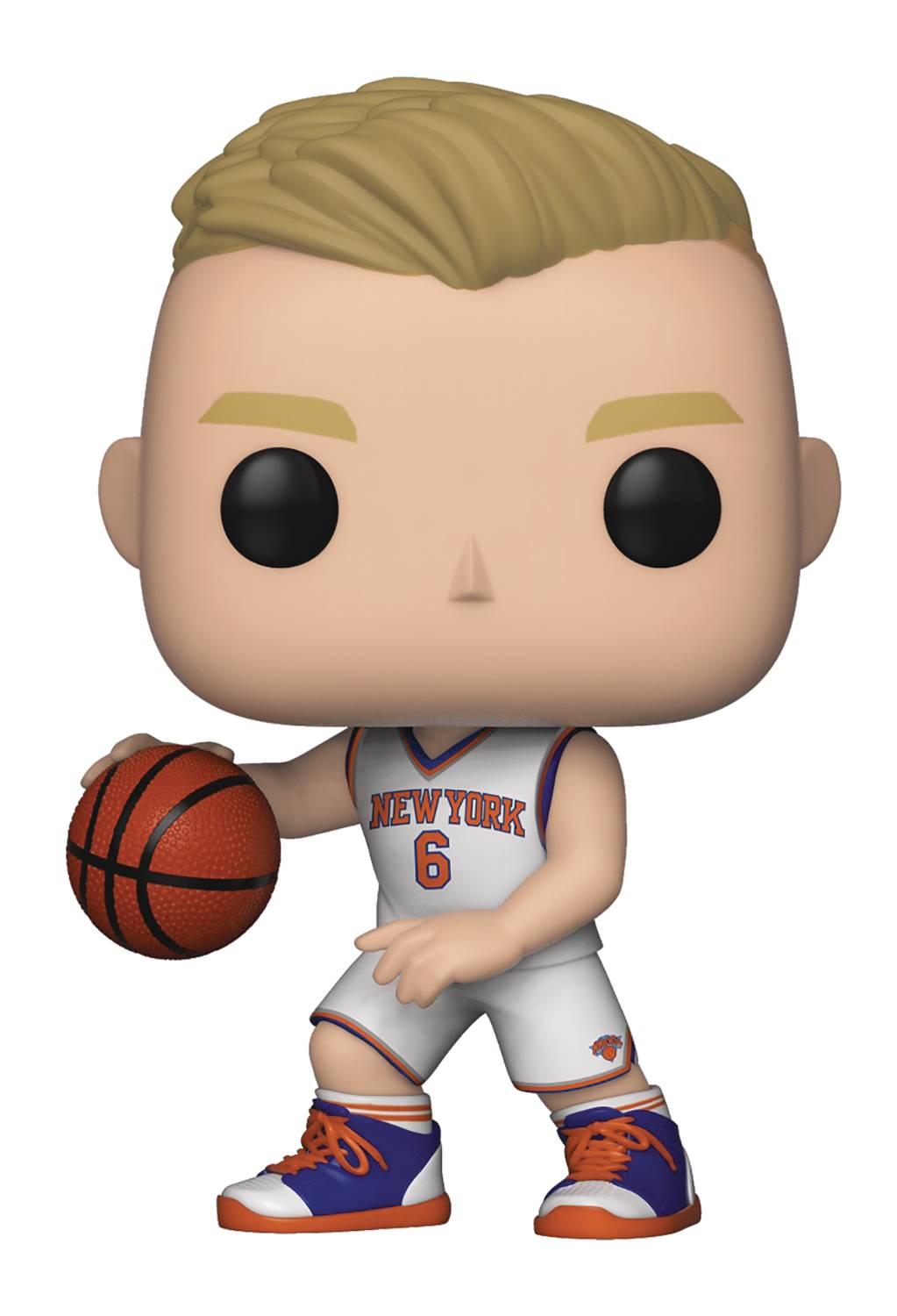 Pop NBA Knicks Kristaps Porzingis Vinyl Figure