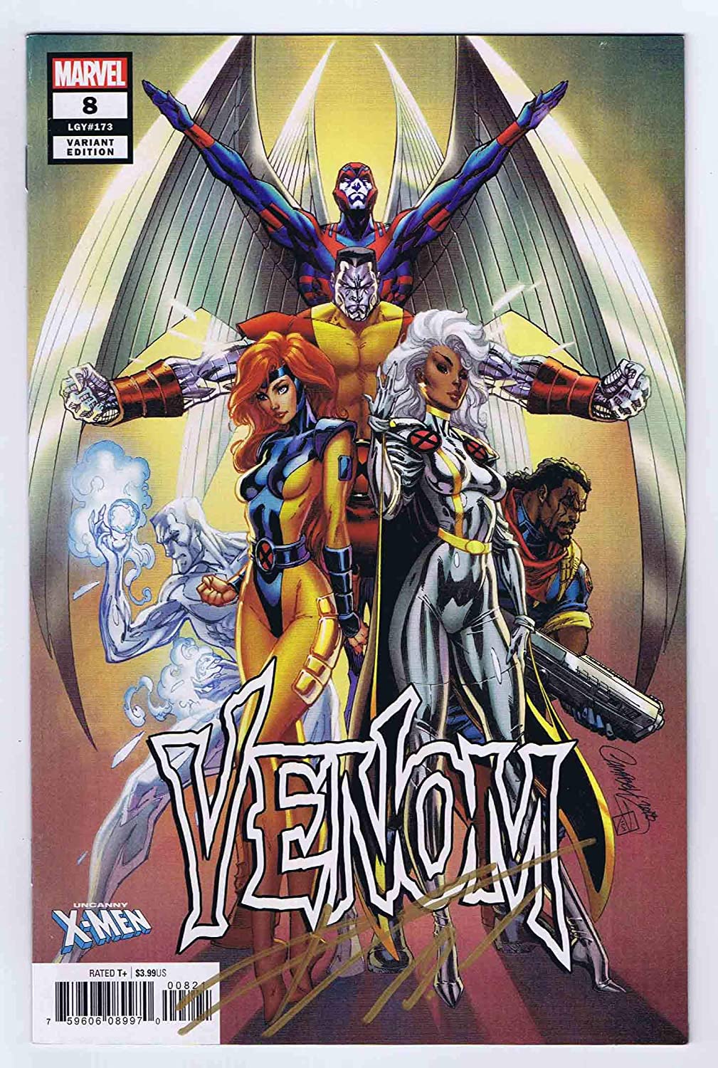 Venom #8 J. Scott Campbell Uncanny X-Men Variant (2018)