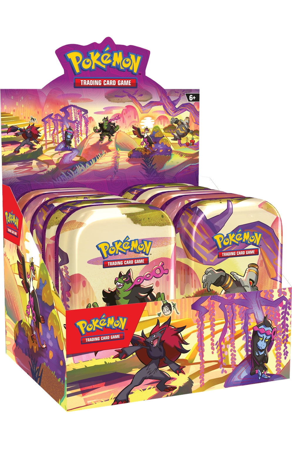 Pokemon Tcg: Scarlet And Violet Shrouded Fable Mini Tin