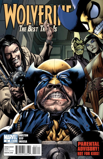 Wolverine: The Best There Is #3-Fine (5.5 – 7)