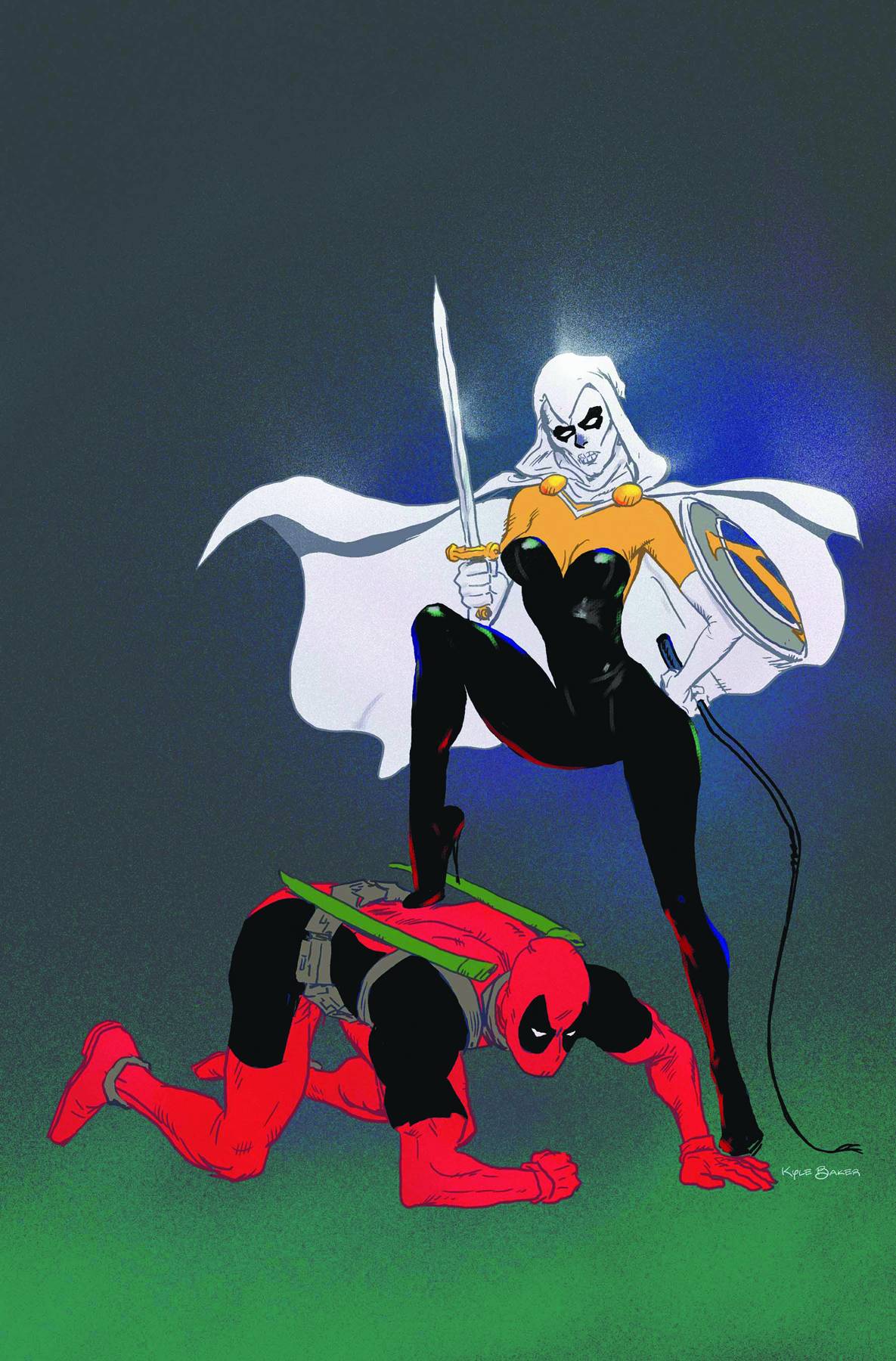 Deadpool Max #5 (2010)