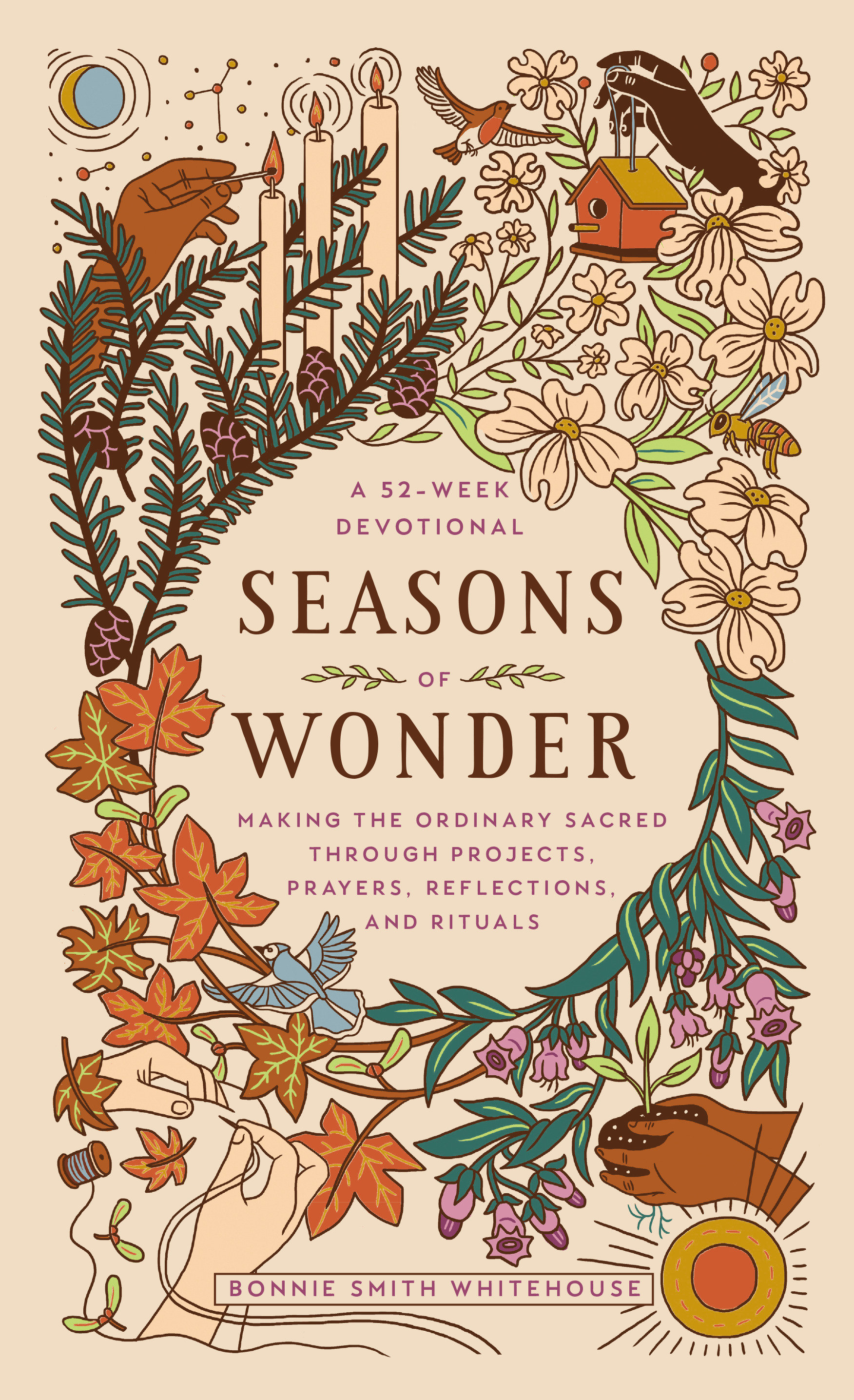Seasons Of Wonder (Hardcover Book)