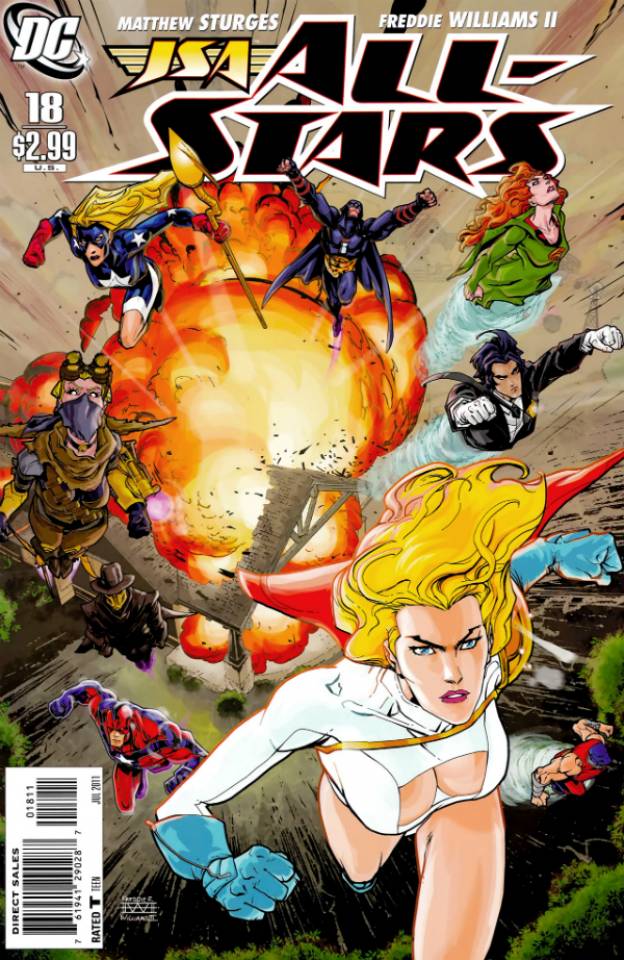 JSA All Stars #18 (2010)