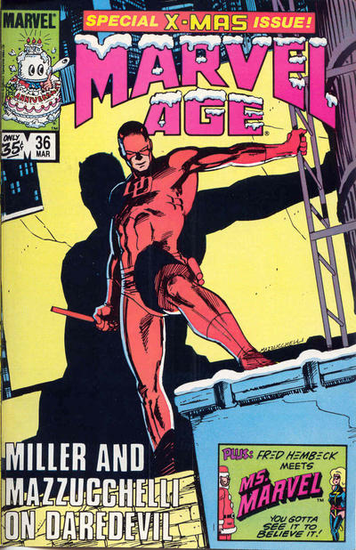 Marvel Age #36-Near Mint (9.2 - 9.8)