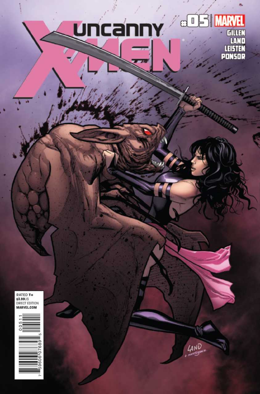 Uncanny X-Men #5 (2011)