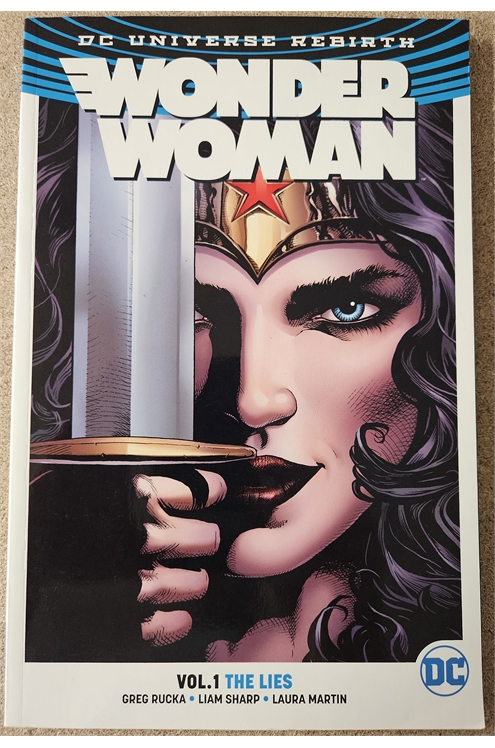 Wonder Woman Volume 1 The Lies (DC 2017) Used - Like New