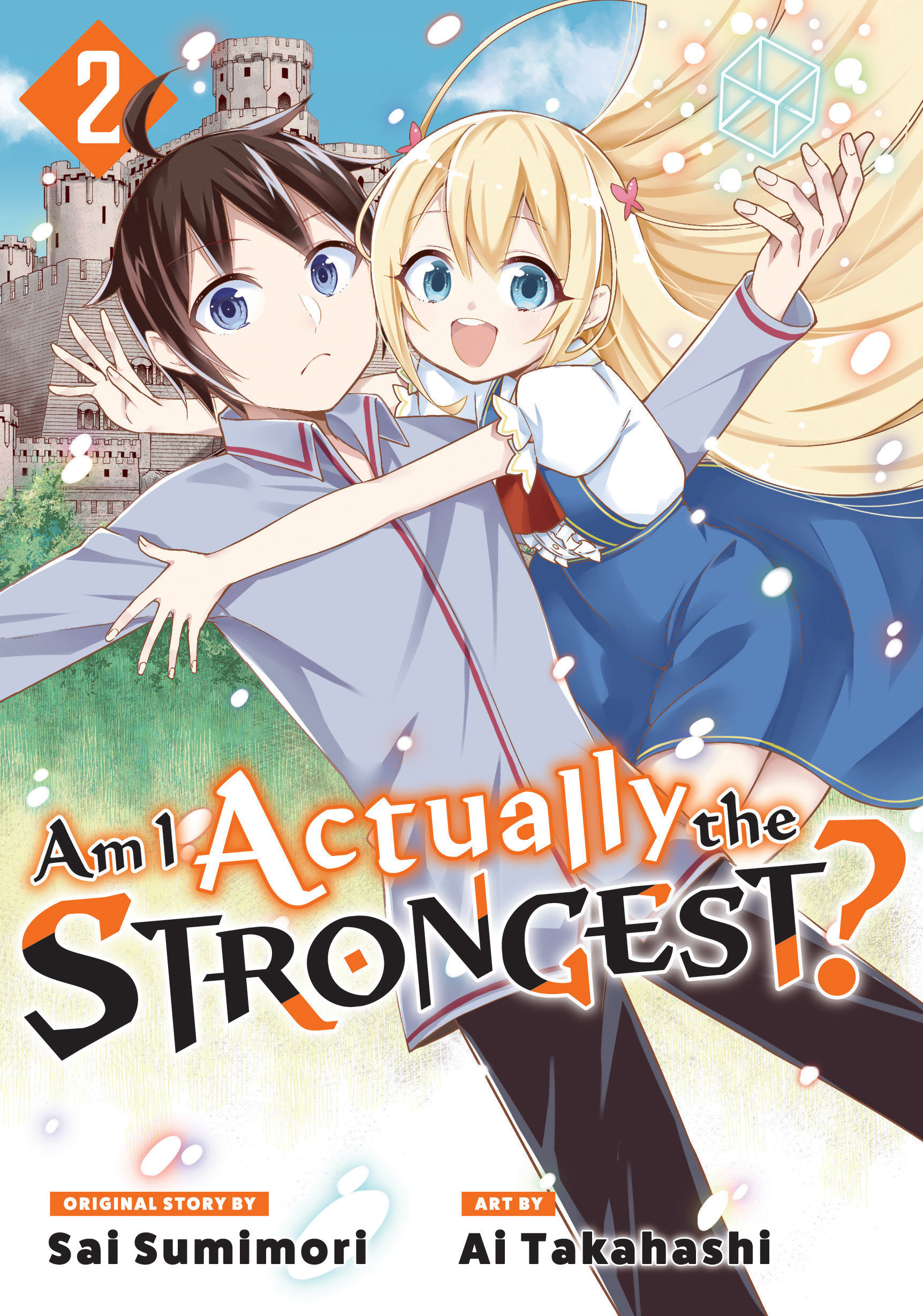 Am I Actually the Strongest Manga Volume 2
