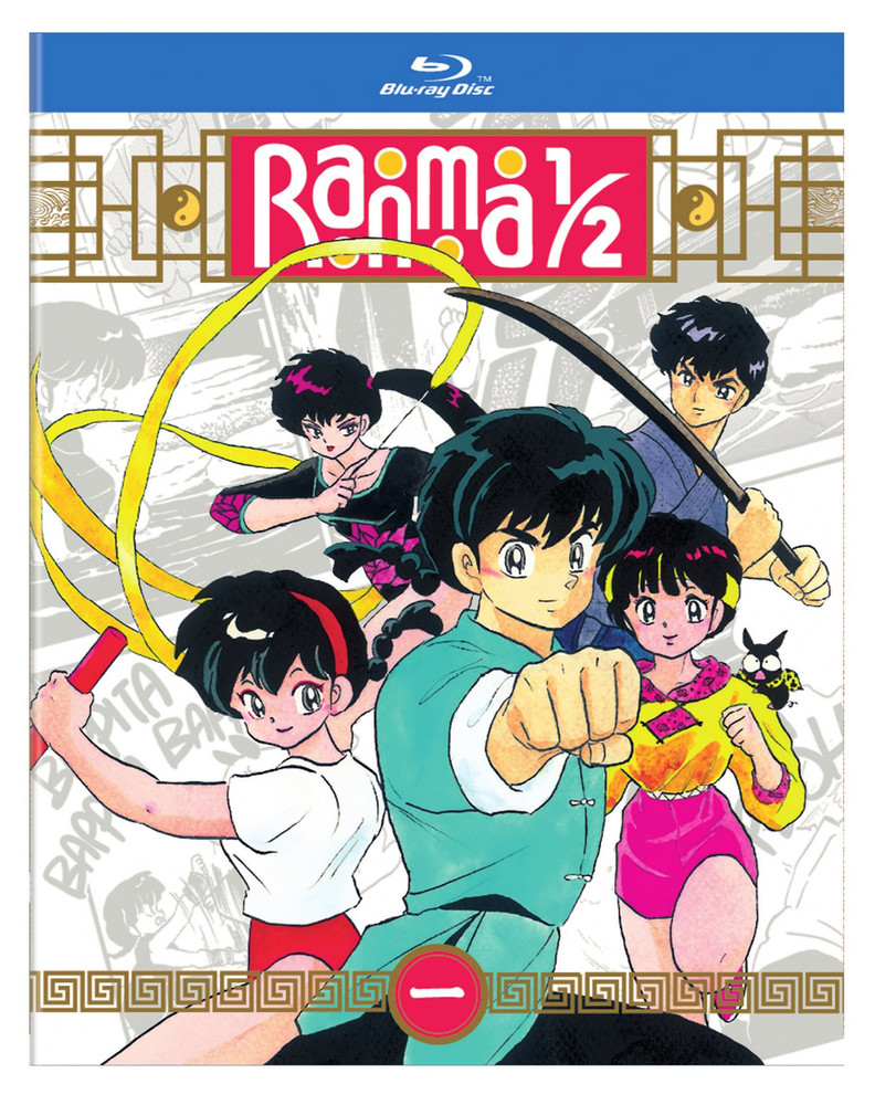Ranma 1/2 Set 1 (Blu-Ray/Standard) (1989/2014)