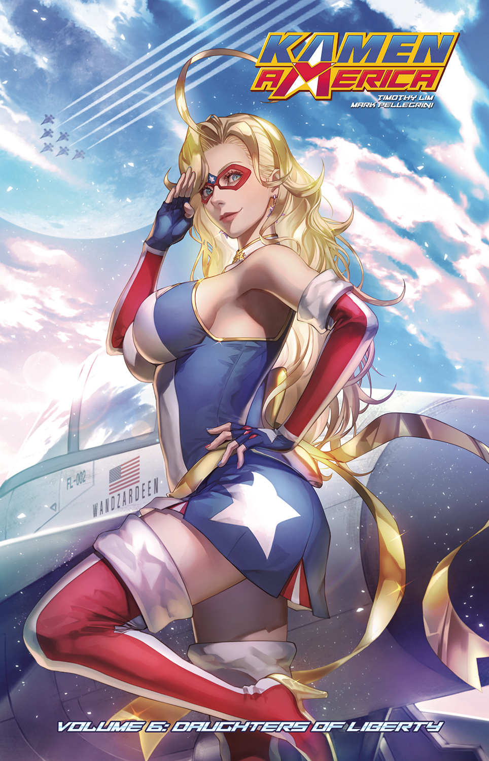 Kamen America Daughters of Liberty Cover A Wandzardeen