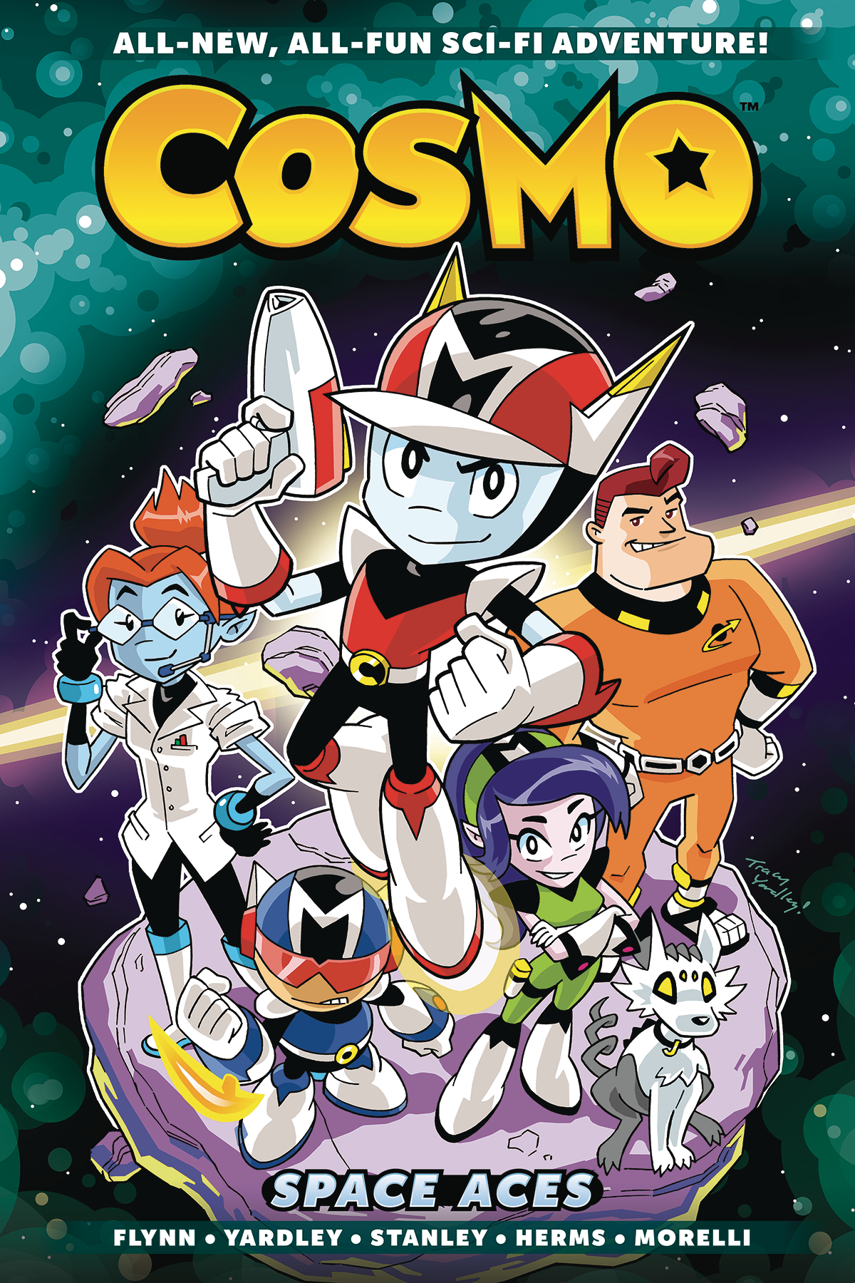 Cosmo Graphic Novel Volume 1