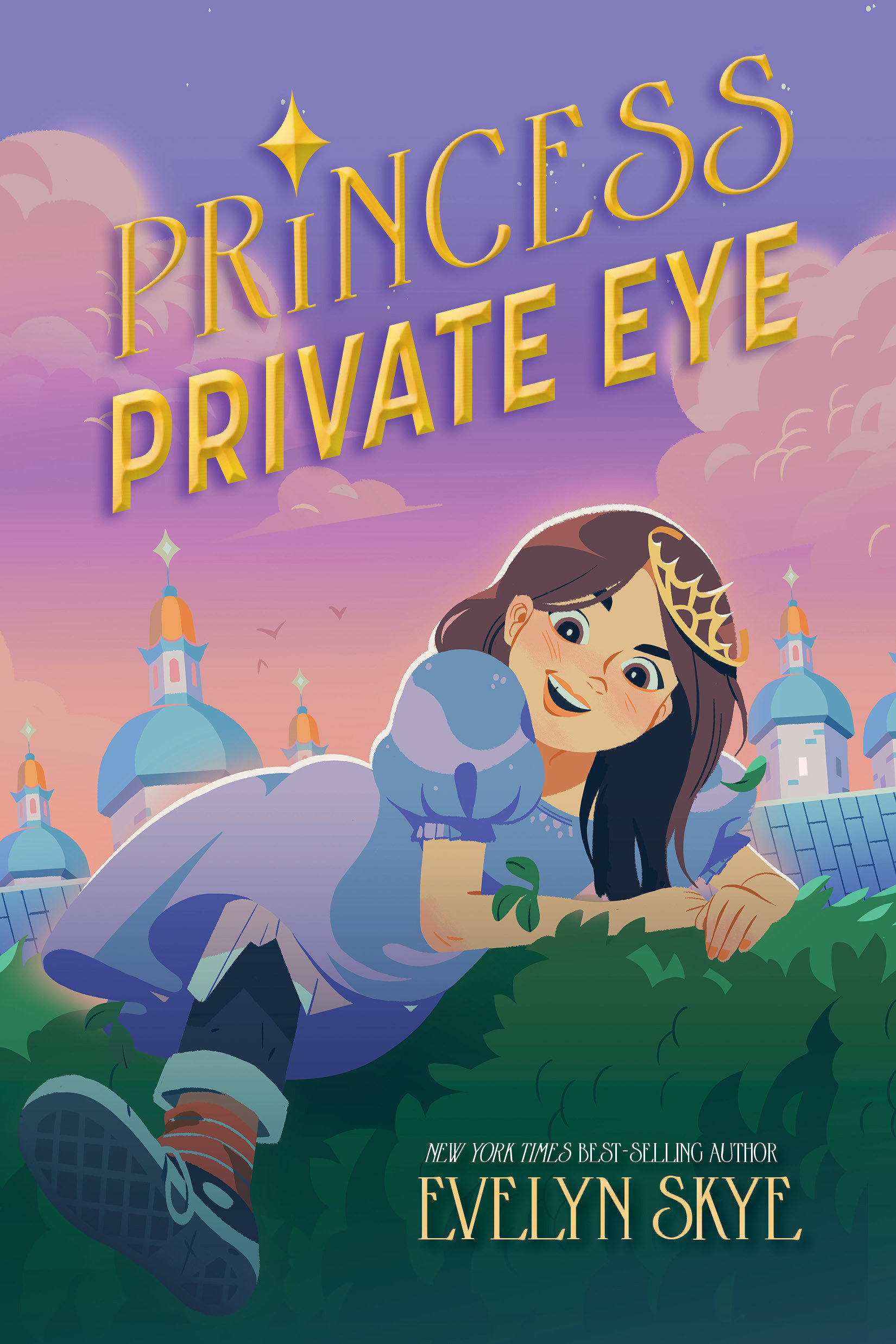 Princess Private Eye (Hardcover Book)
