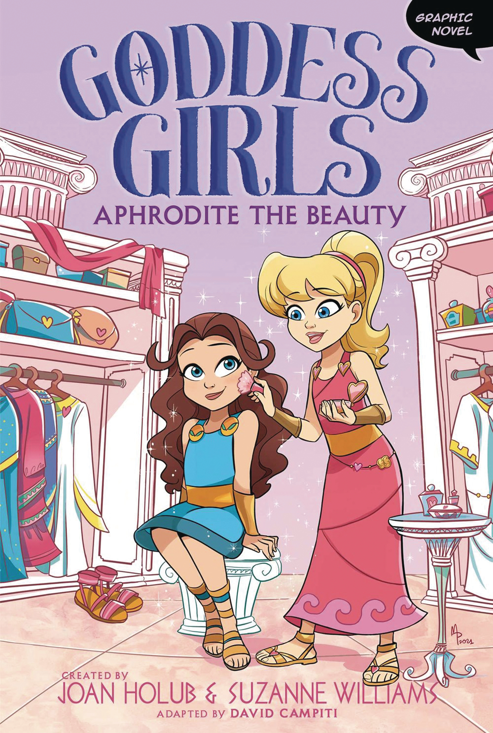 Goddess Girls Graphic Novel Volume 3 Aphrodite The Beauty
