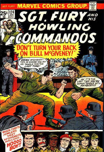 Sgt. Fury And His Howling Commandos #124-Fine (5.5 – 7)