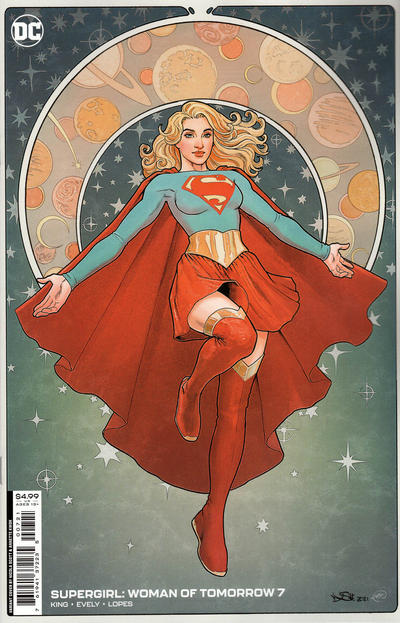 Supergirl: Woman of Tomorrow #7 [Nicola Scott Variant Cover] - Vf-