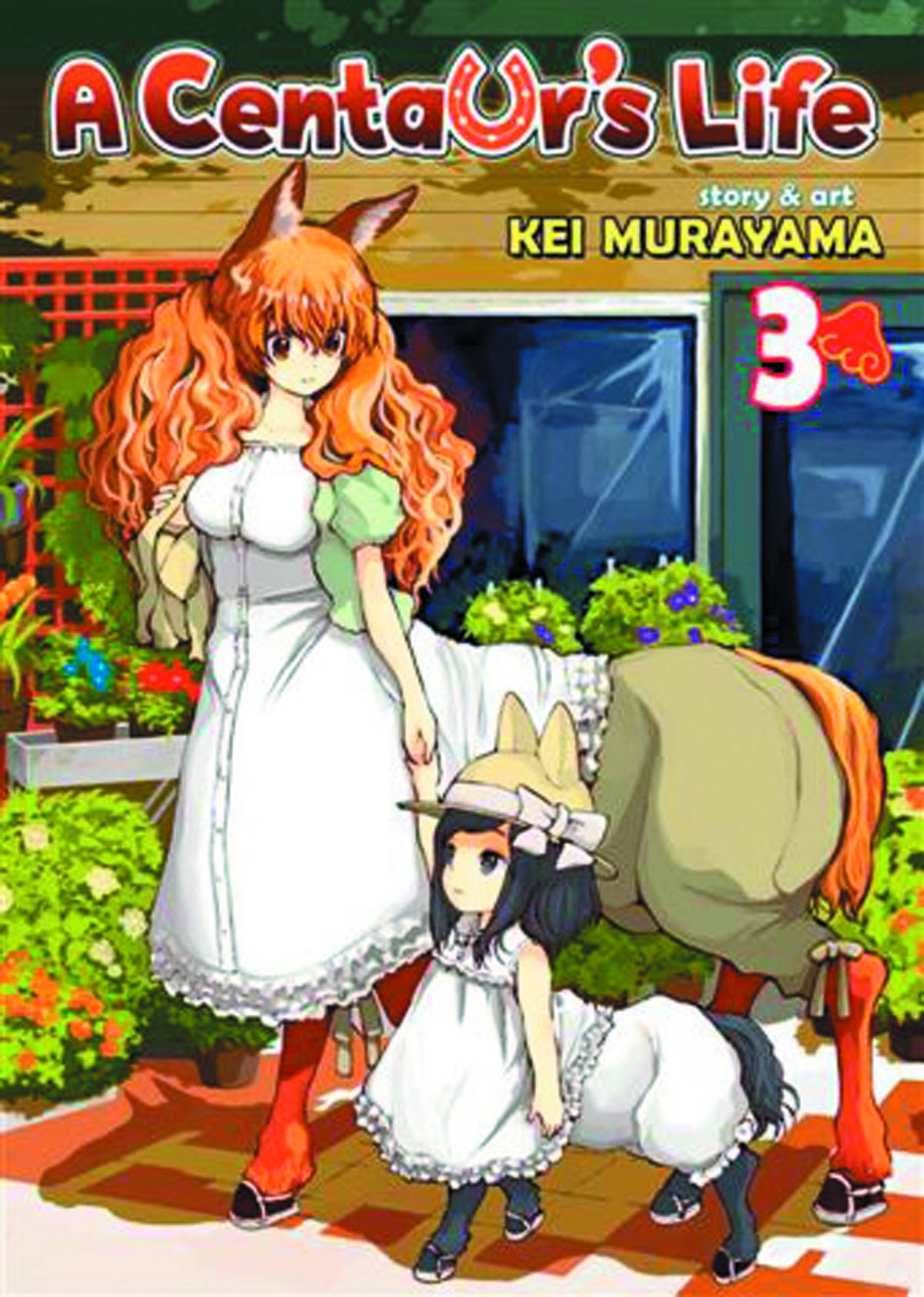 A Centaurs Life Manga Volume 3