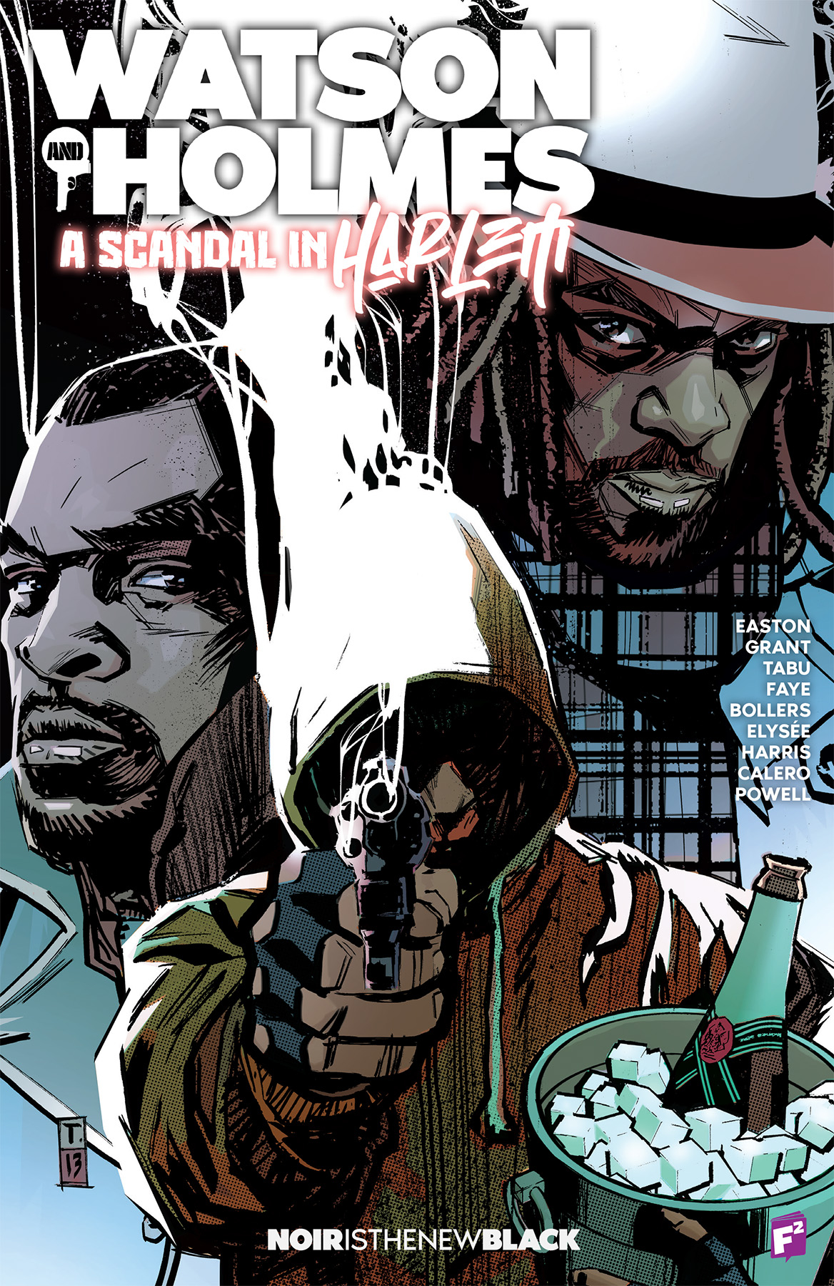Watson And Holmes Scandal In Harlem Graphic Novel