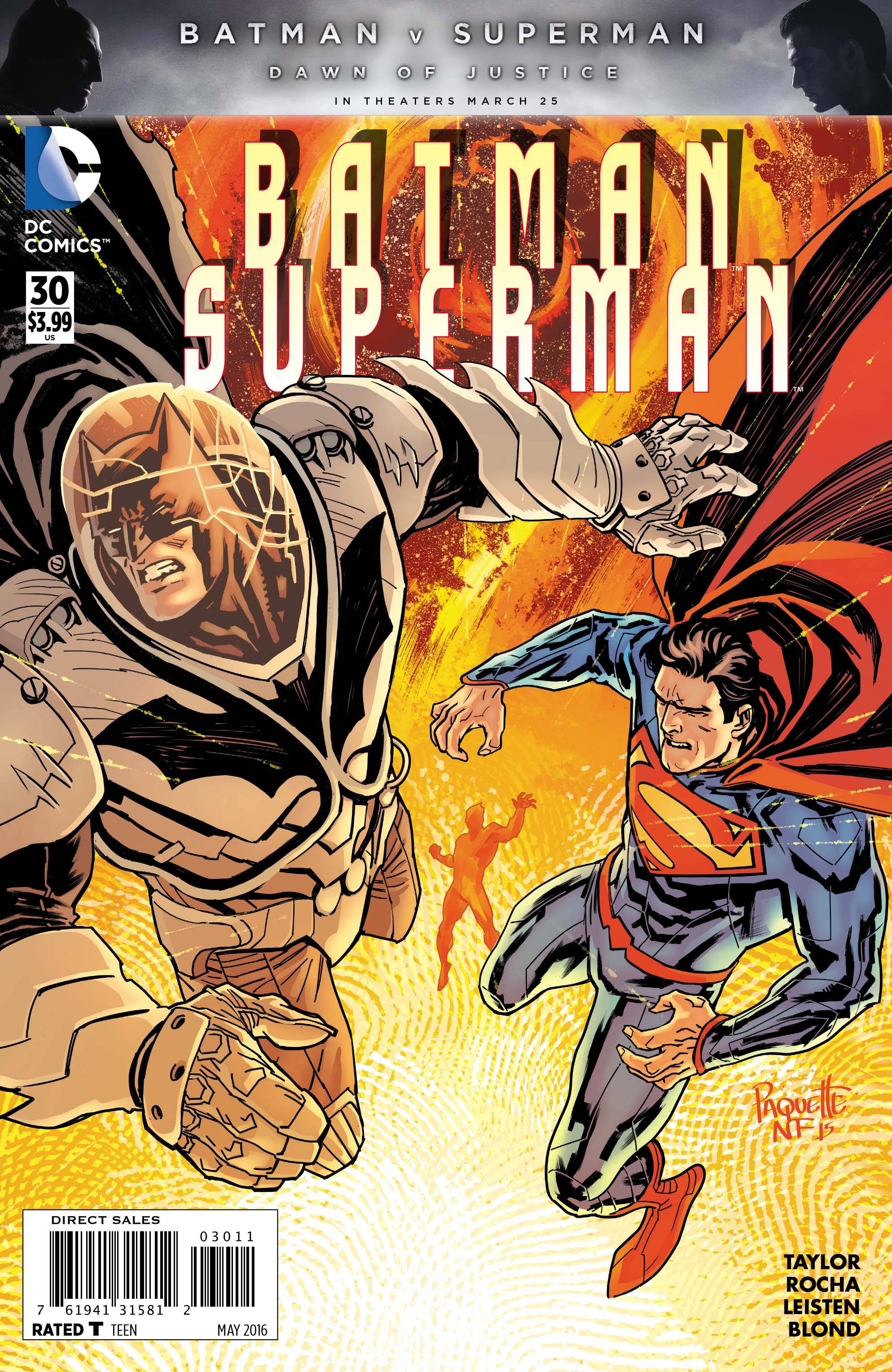 Batman Superman #30 (2013)