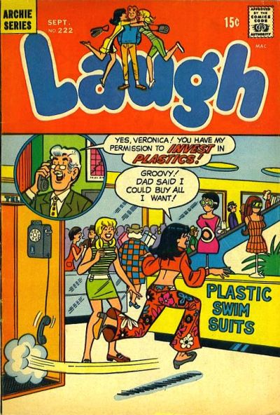 Laugh Comics #222-Very Good (3.5 – 5)