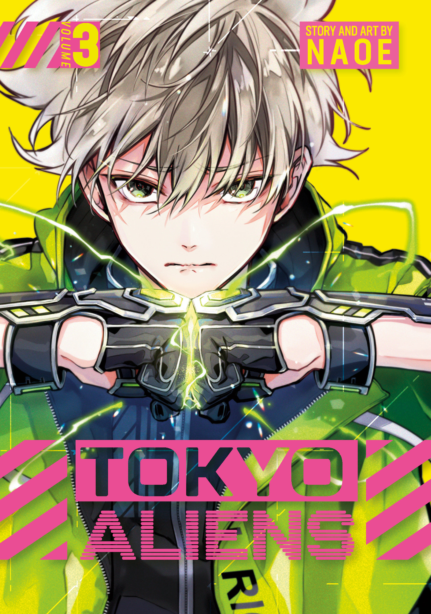 Tokyo Aliens Manga Volume 3