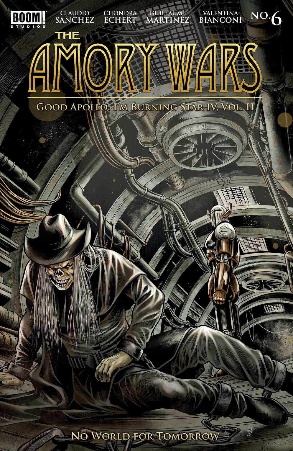 Amory Wars: No World for Tomorrow #6 Cover A Gugliotta (Of 12) (Mature)