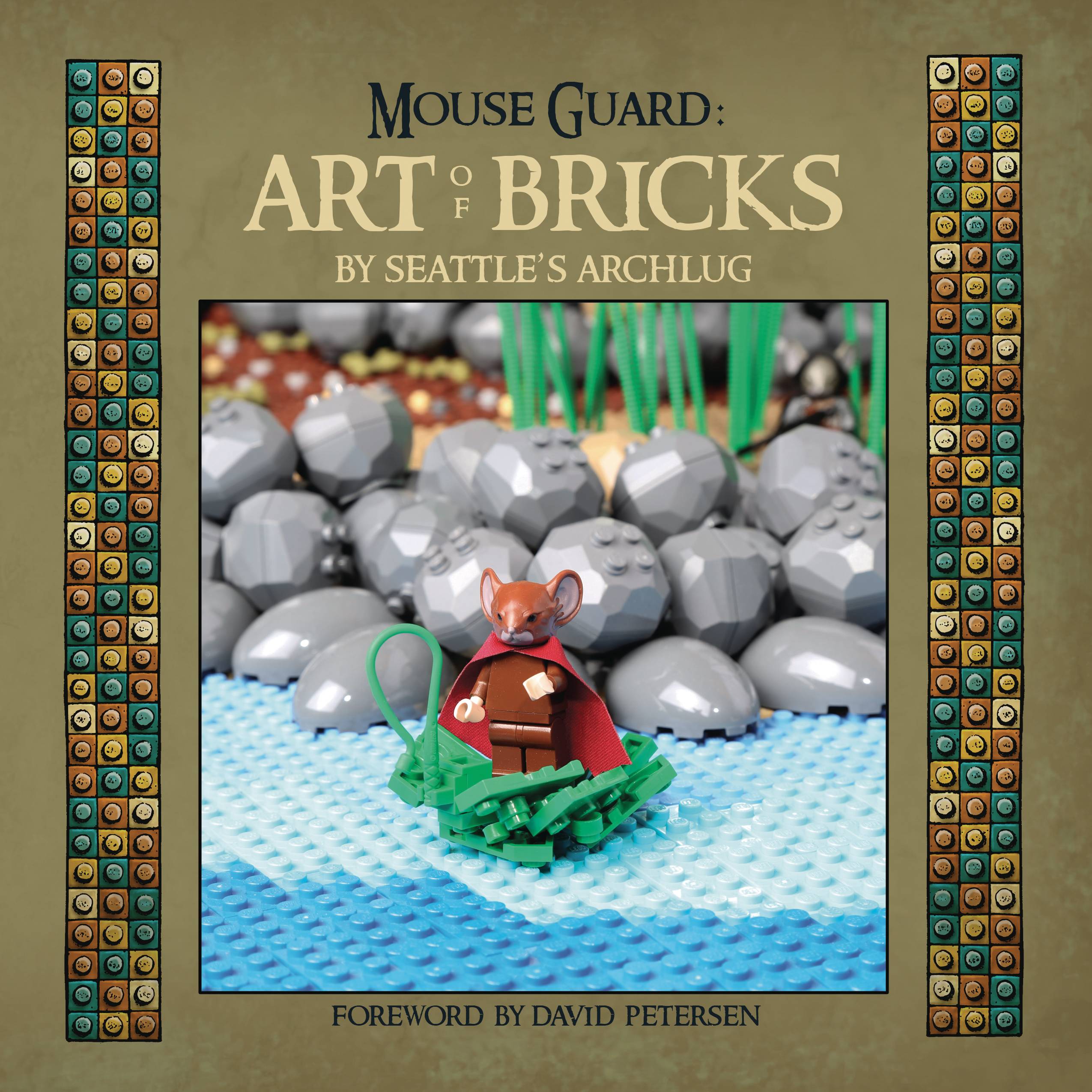 Mouse Guard Art of Bricks Hardcover