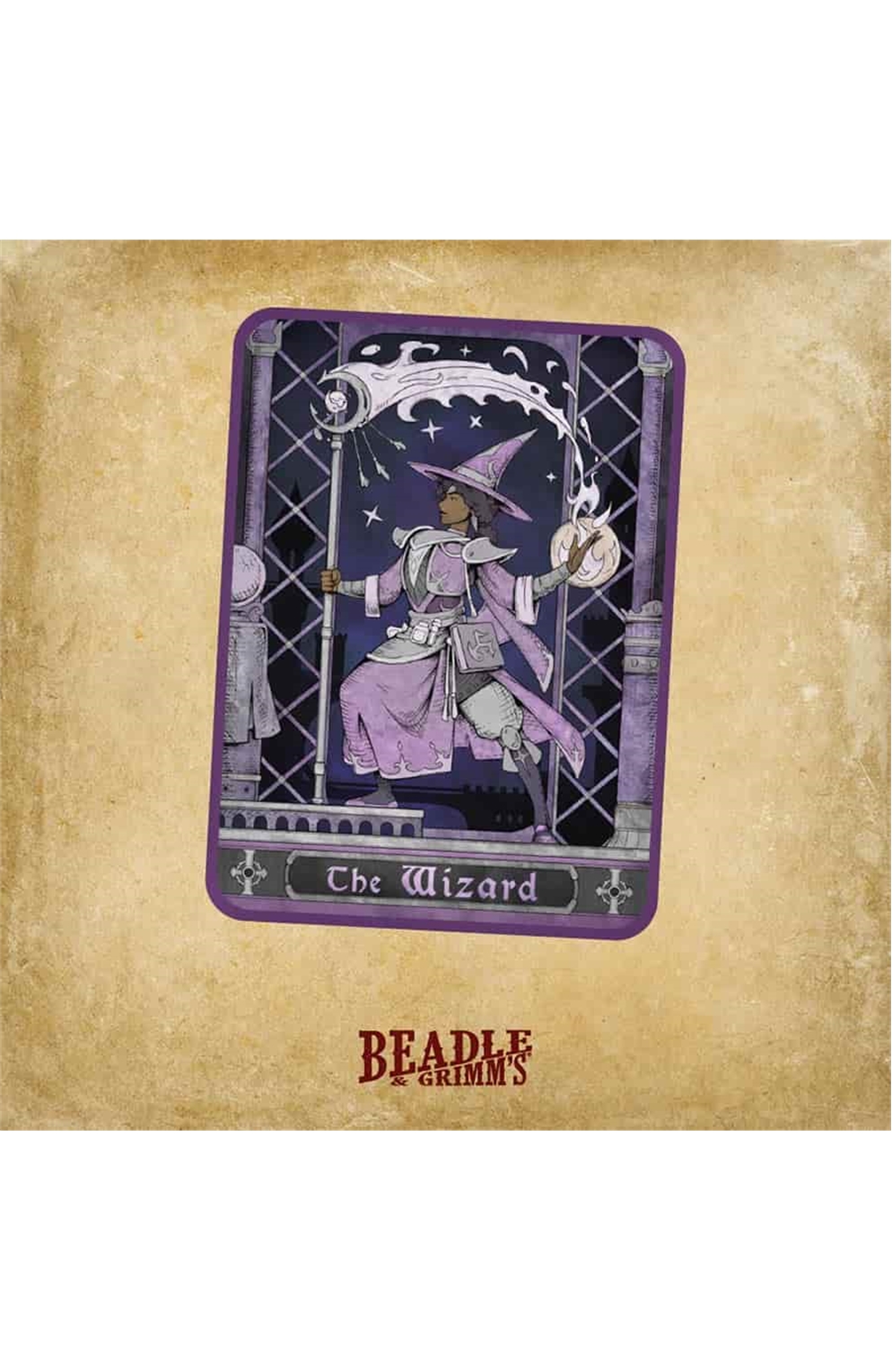 Beadle & Grimm's Epic Resin Dice: Wizard