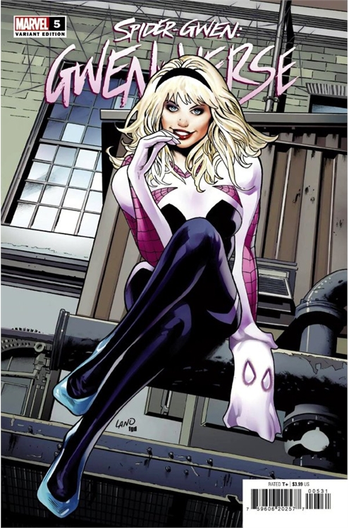 Spider-Gwen: Gwenverse #5 [Greg Land Cover] - Fn/Vf