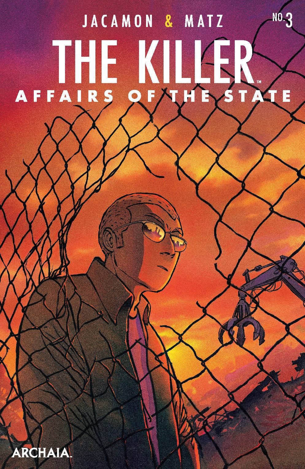 Killer Affairs of State #3 Cover A Jacamon (Mature) (Of 6)