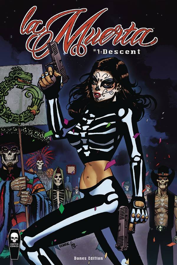 La Muerta Descent #1 Bones Edition