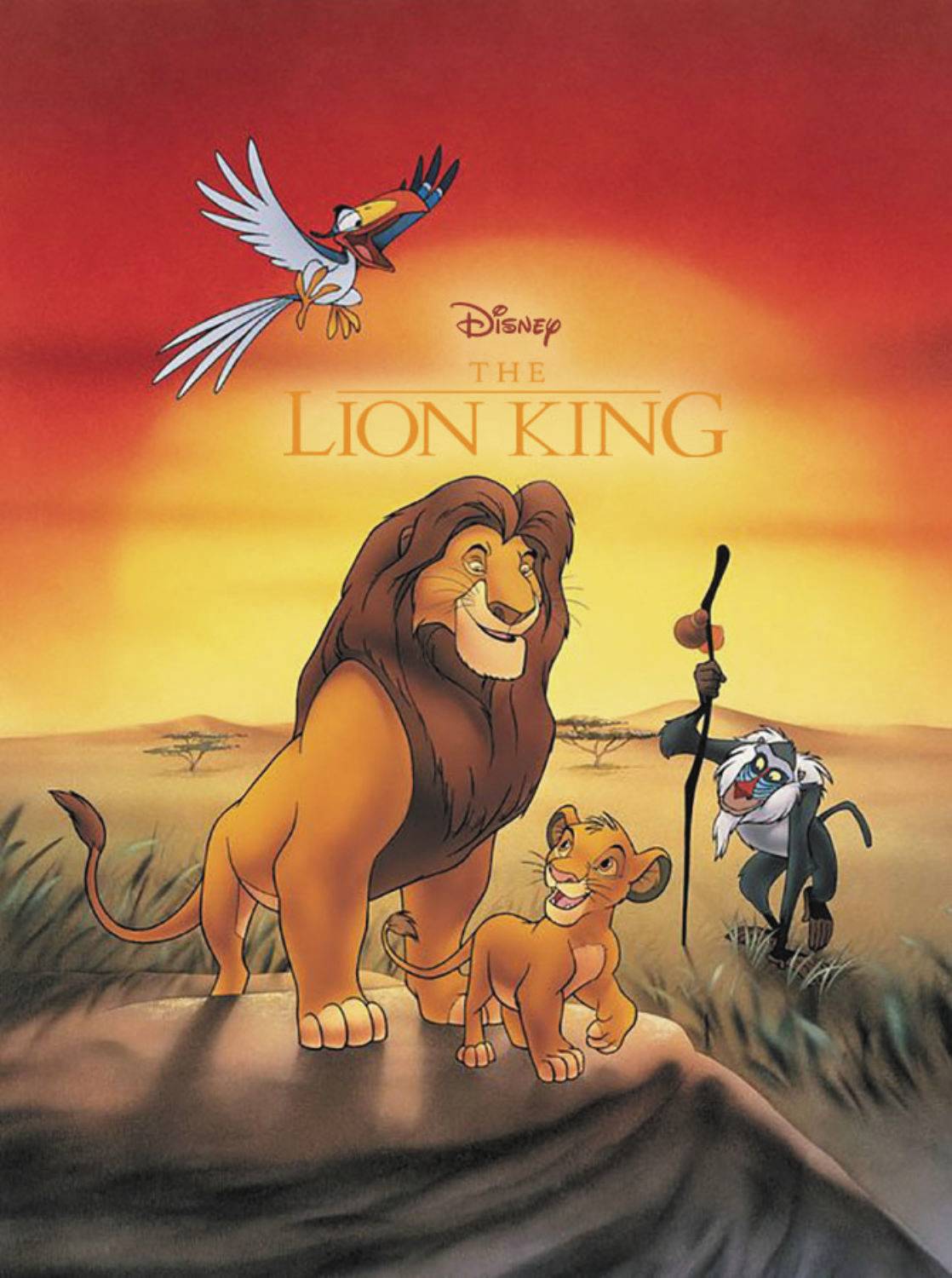 Disney Lion King Movie Comic Graphic Novel