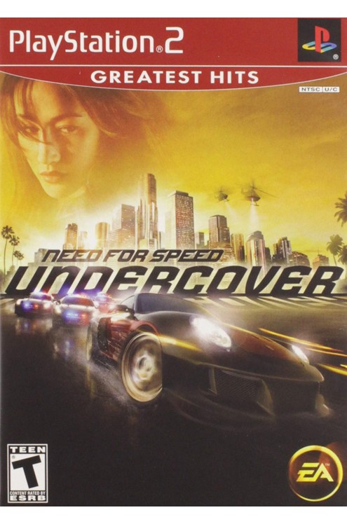 Playstation 2 Ps2 Need For Speed Undercover