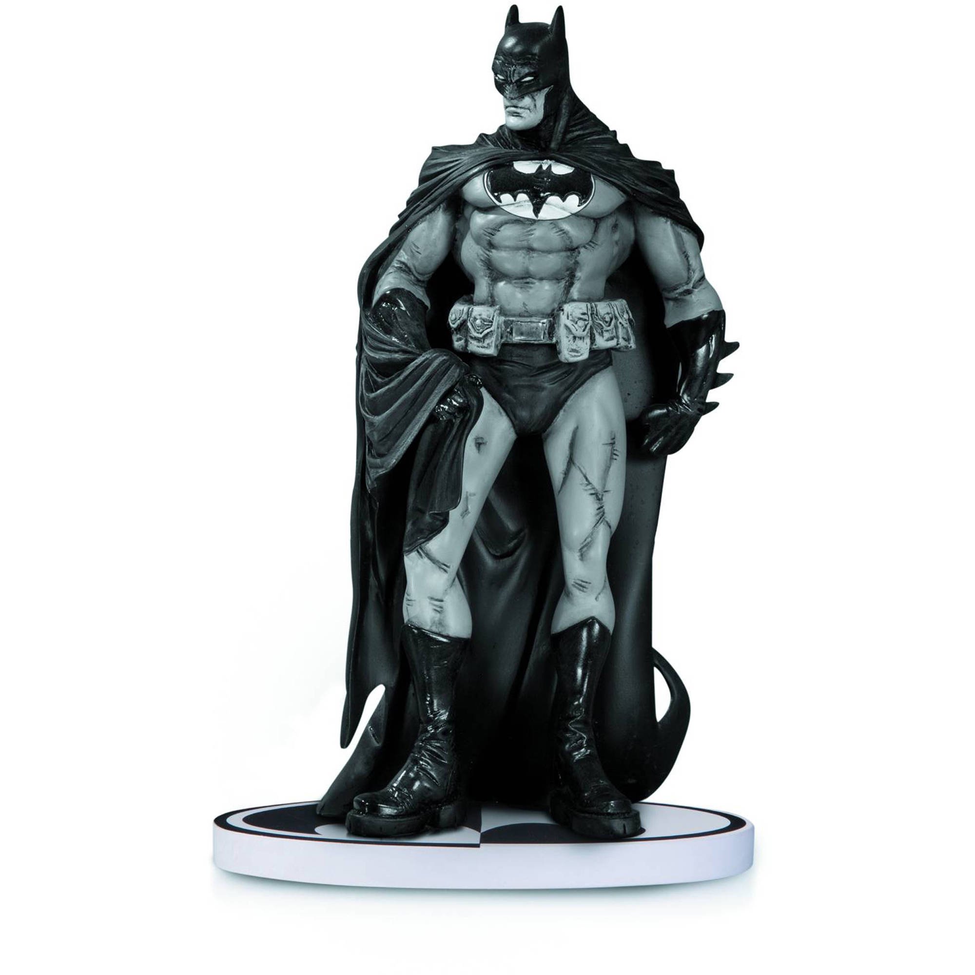 Batman Black & White Statue By Risso 1st Edition