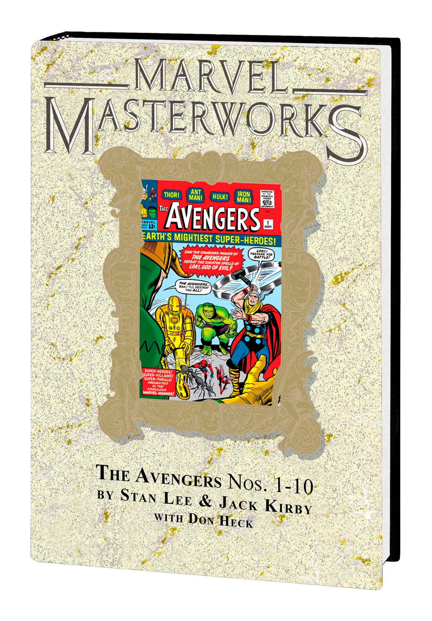 Marvel Masterworks Avengers Hardcover Volume 1 Direct Market Variant