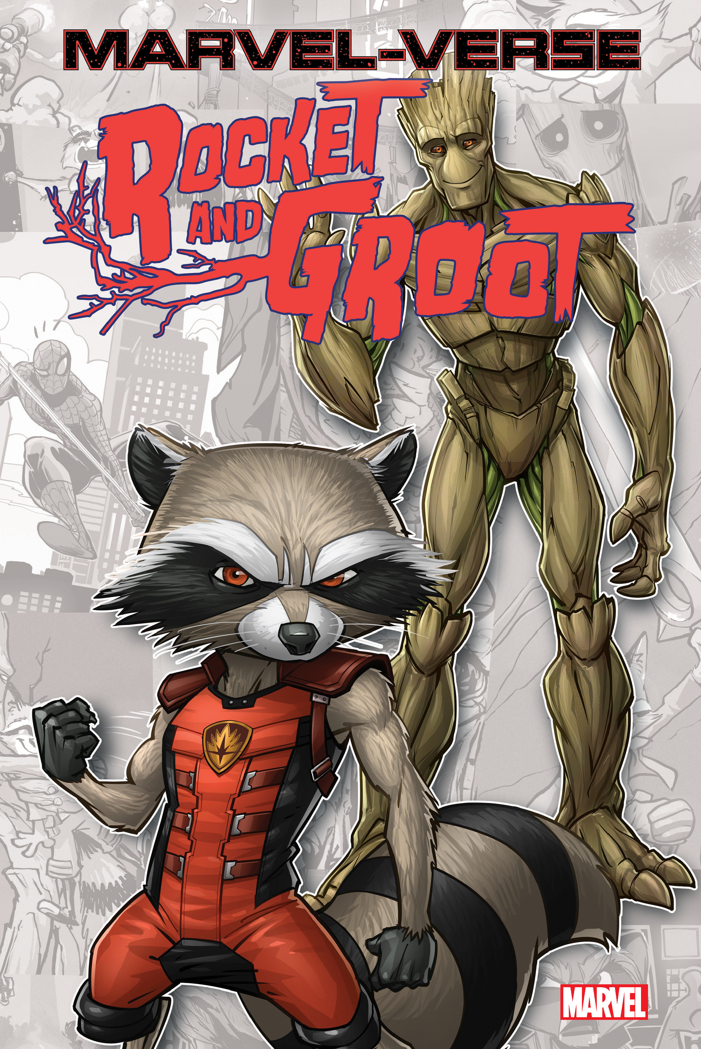 Marvel-Verse Graphic Novel Volume 27 Rocket And Groot