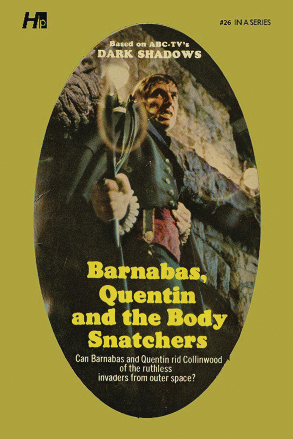 Dark Shadows Pb Lib Novel Volume 26 Barnabas & Body Snatchers